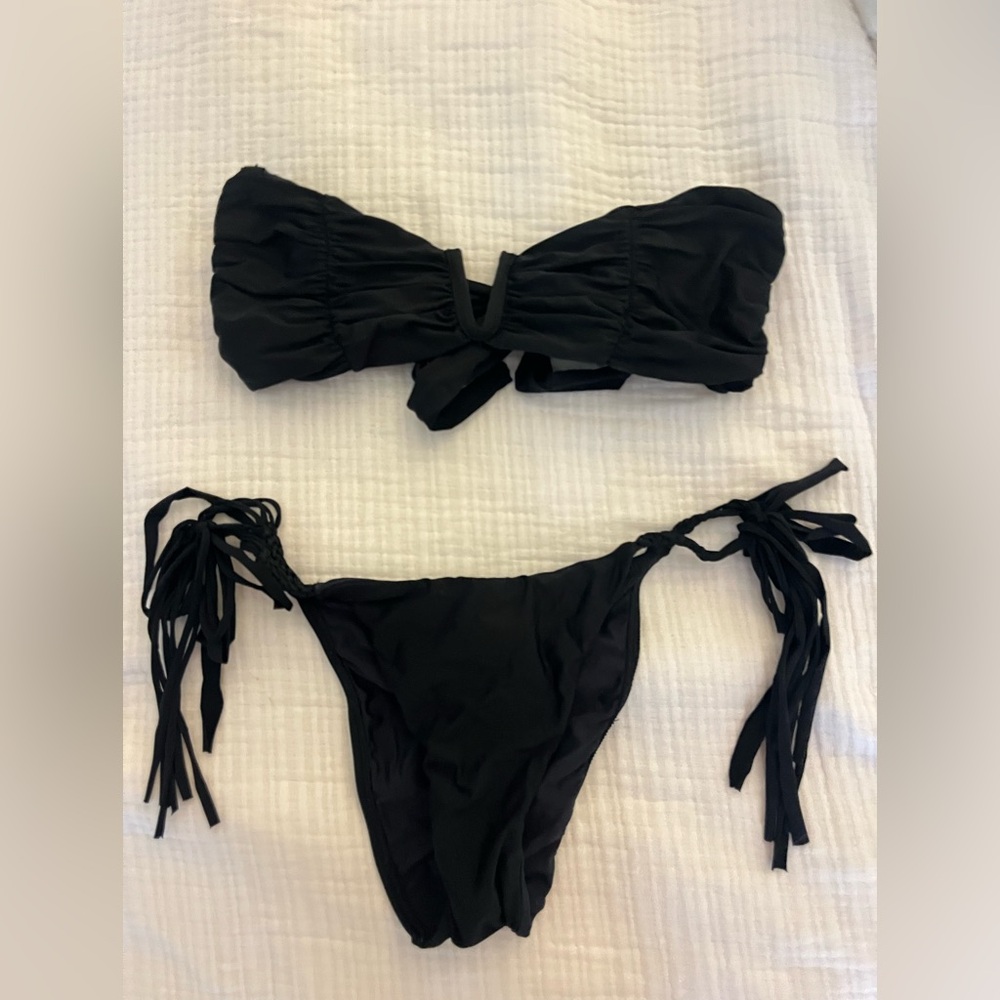 Pilyq Black Bikini Set